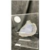 Image 2 : PYRITE WITH AGATE SLICE KEY HOLDER RETAIL $400