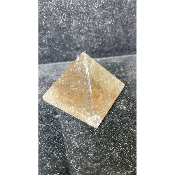SMOKEY QUARTZ PYRAMID