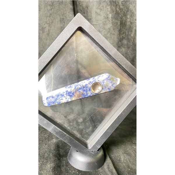SMOKE PIPE (SODALITE)