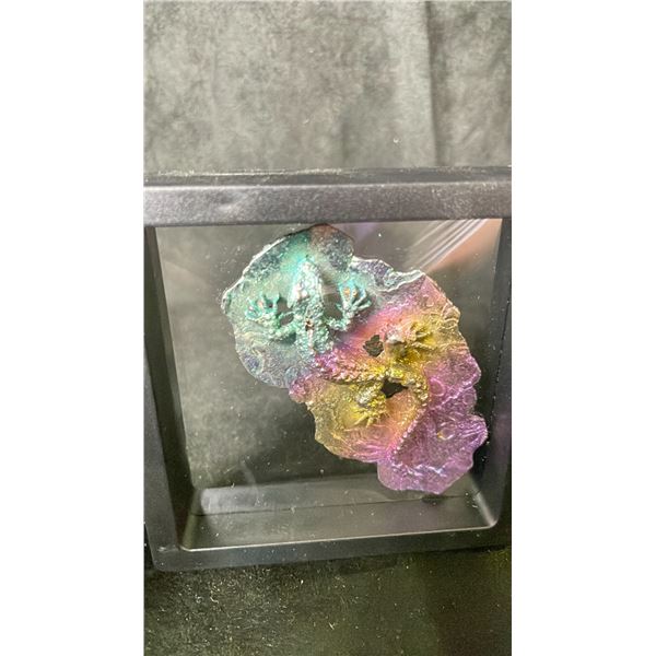 RAINBOW BISMUTH CARVING