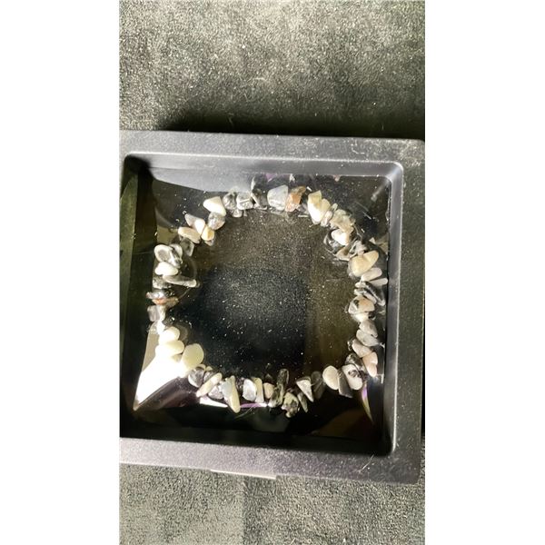2 CRYSTAL BRACELETS
