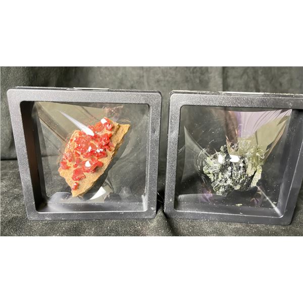 VANADINITE & EPIDOTE