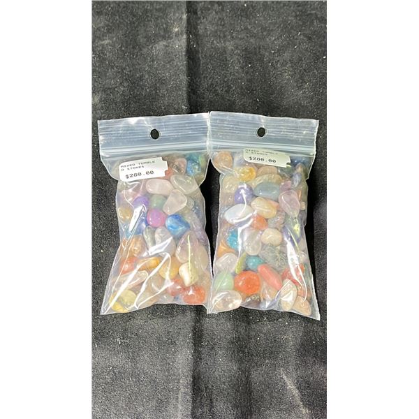 2 MIXED GEM BAGS