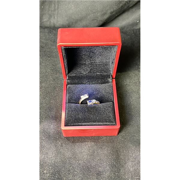 BLACK TOURMALINE RING