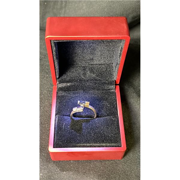 BLACK TOURMALINE RING