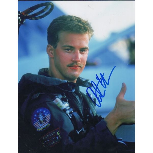 Anthony Edwards signed photo Top Gun