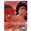 Image 1 : Demi Moore/Tom Hulce signed photo