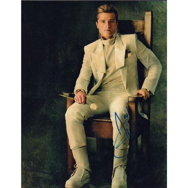 Josh Hutcherson signed photo Hunger Games