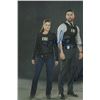Image 1 : Zeeko Zaki/Missy Peregrym signed photo FBI
