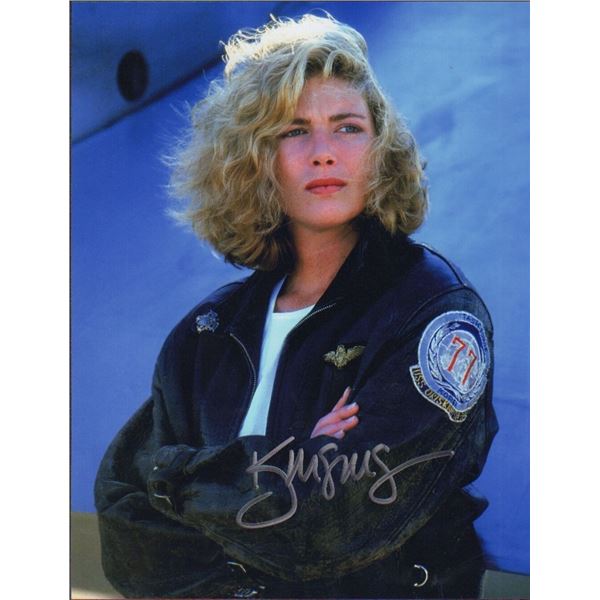 Kelly McGillis signed photo Top Gun