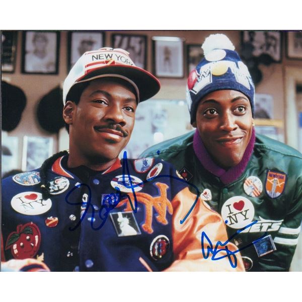 Eddie Murphy/Arsenio Hall signed photo Coming to America