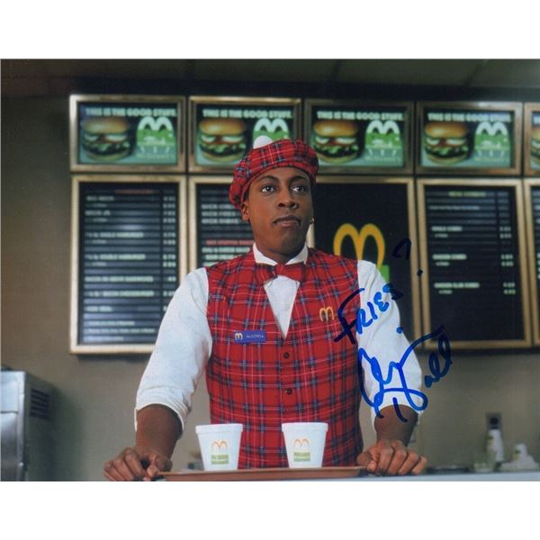 Arsenio Hall signed photo Coming to America