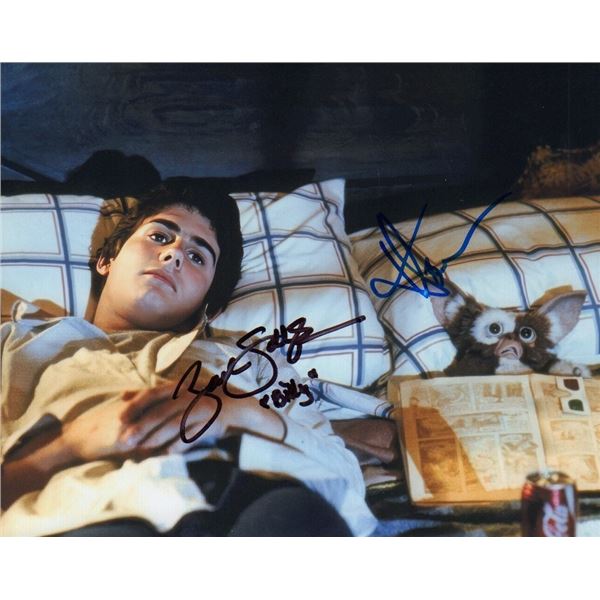 Zach Galligan/Howie Mandel signed photo Gremlins