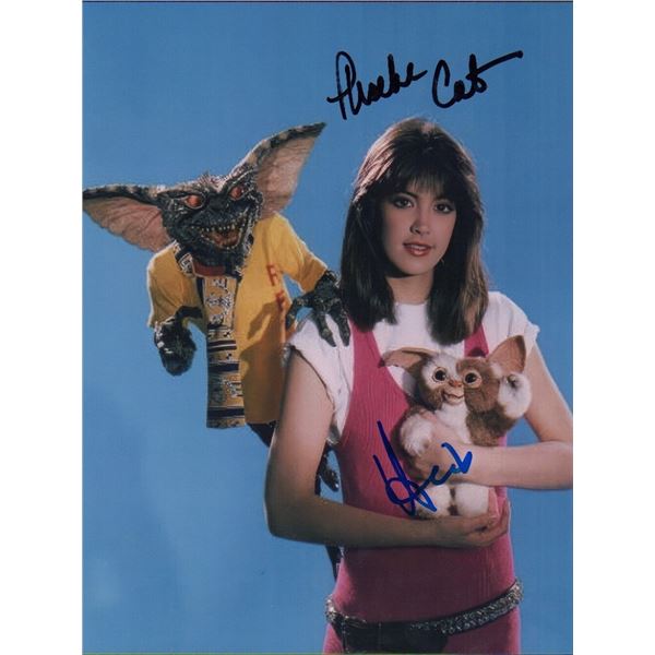 Phoebe Cates/Howie Mandel signed photo Gremlins
