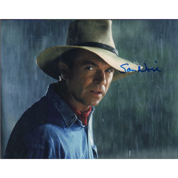 Sam Neill signed photo
