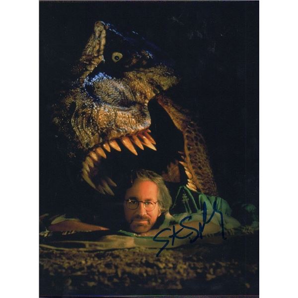 Steven Spielberg signed photo