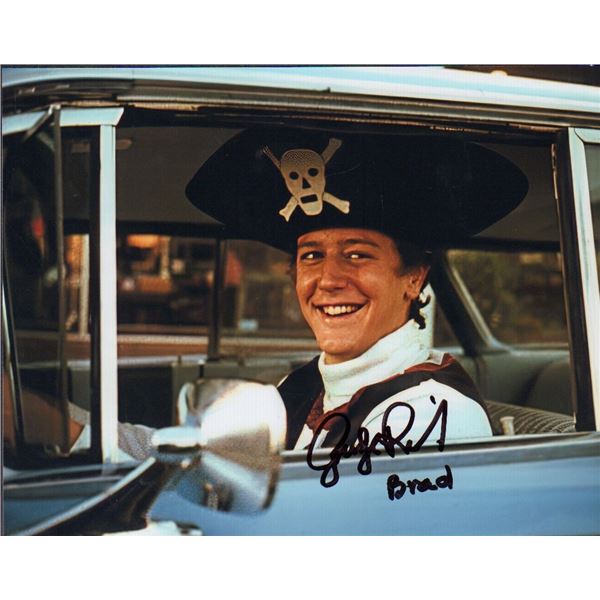Judge Reinhold signed photo Fast Times