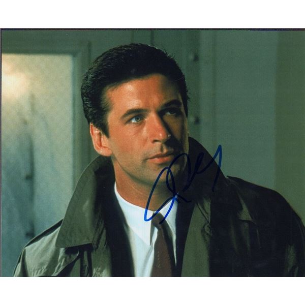 Alec Baldwin signed photo