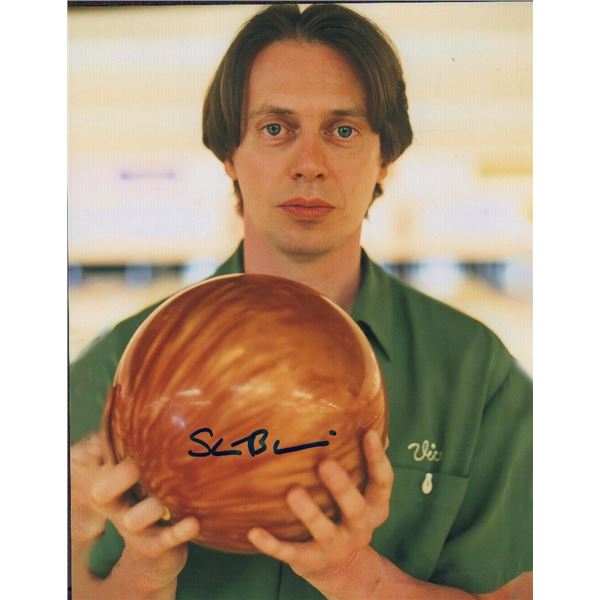 Steve Buscemi signed photo