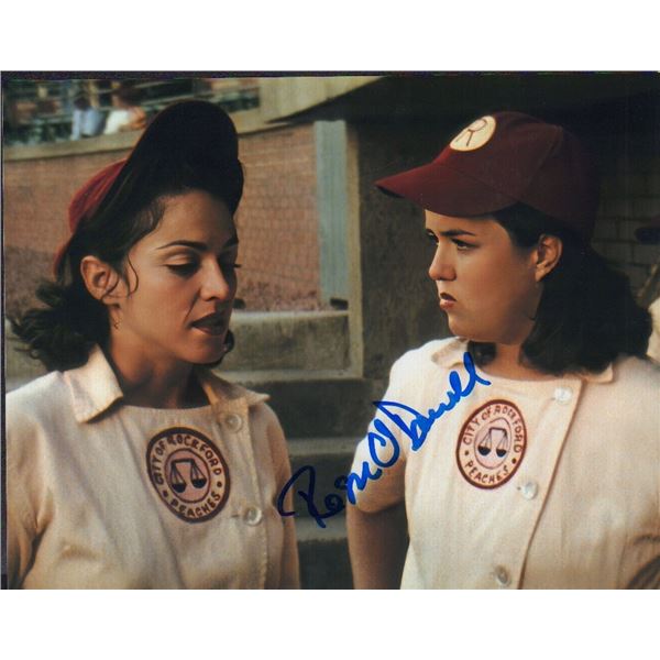 Rosie O'Donnell signed photo