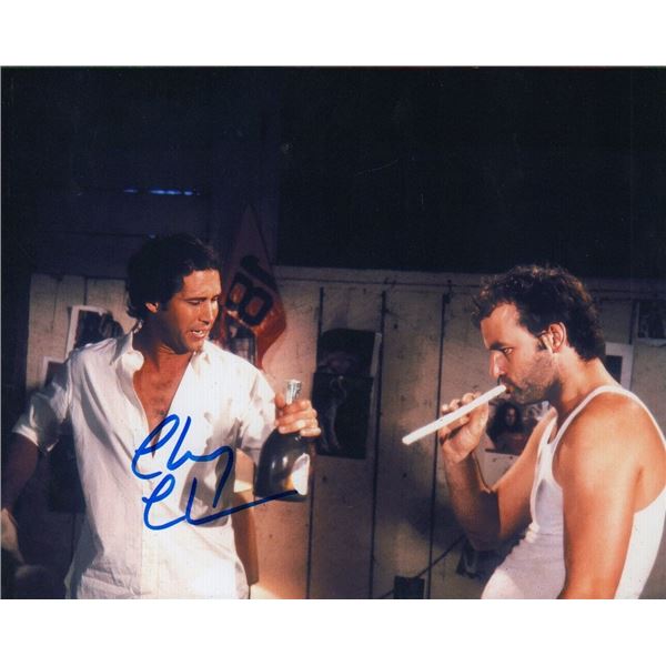 Chevy Chase signed photo
