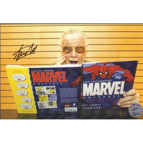Stan Lee signed photo