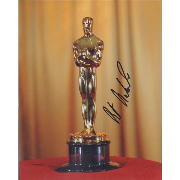 Burt Bacharach signed photo