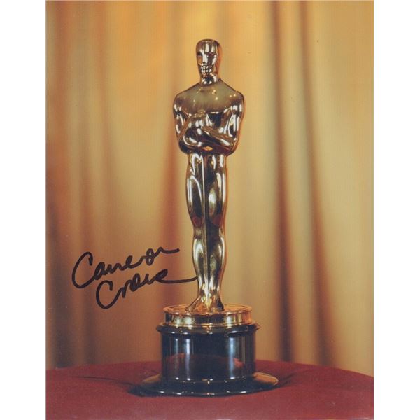 Cameron Crowe signed photo