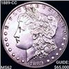 Image 1 : 1889-CC Morgan Silver Dollar UNCIRCULATED