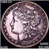 Image 1 : 1889-CC Morgan Silver Dollar HIGH GRADE