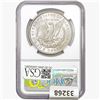 Image 2 : 1881 Morgan Silver Dollar NGC MS63