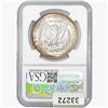Image 2 : 1882 Morgan Silver Dollar NGC MS63