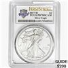 Image 1 : 2017-W Silver Eagle PCGS PR70 DCAM
