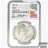 Image 1 : 1885 Morgan Silver Dollar NGC MS63