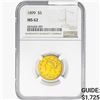 Image 1 : 1899 $5 Gold Half Eagle NGC MS62
