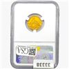 Image 2 : 1929 $2.50 Gold Quarter Eagle NGC AU58