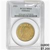 Image 1 : 1921 Alabama Half Dollar PCGS MS64
