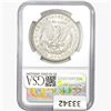 Image 2 : 1884 Morgan Silver Dollar NGC MS63
