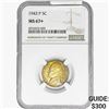 Image 1 : 1943-P Jefferson Nickel NGC MS67+