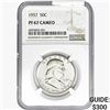 Image 1 : 1957 Franklin Half Dollar NGC PF67 CAMEO