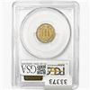 Image 2 : 1881 Nickel Three Cent PCGS MS62