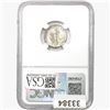 Image 2 : 1942-D Mercury Silver Dime NGC MS67 FB