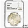 Image 1 : 1926-D Silver Peace Dollar NGC MS64