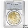 Image 1 : 1882-CC Morgan Silver Dollar PCGS MS64 GSA
