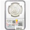 Image 2 : 1883-CC Morgan Silver Dollar NGC MS62