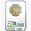 Image 2 : 1916-S Walking Liberty Half Dollar NGC VG8