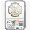 Image 2 : 1883-CC Morgan Silver Dollar NGC MS62