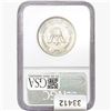 Image 2 : 1938 New Rochelle Half Dollar NGC MS65