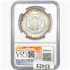 Image 2 : 1883-CC Morgan Silver Dollar NGC MS62
