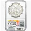 Image 2 : 1880-CC Morgan Silver Dollar NGC MS63